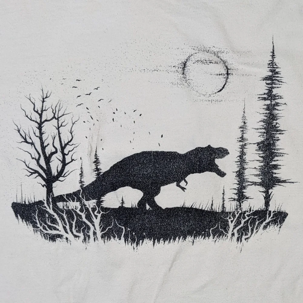 GAP Dinosaur Silhouette Tee (Husky)